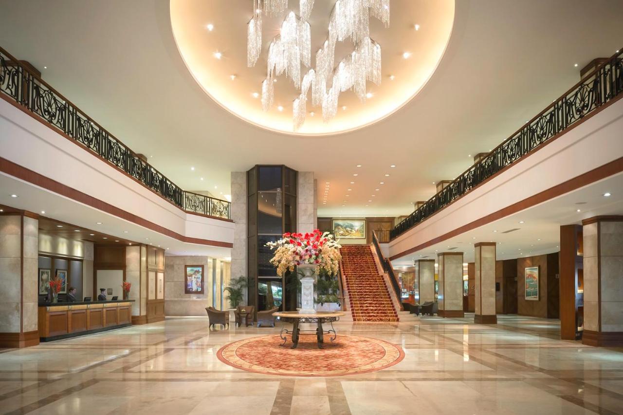 Marco Polo Plaza Cebu Hotel Bagian luar foto Lobby