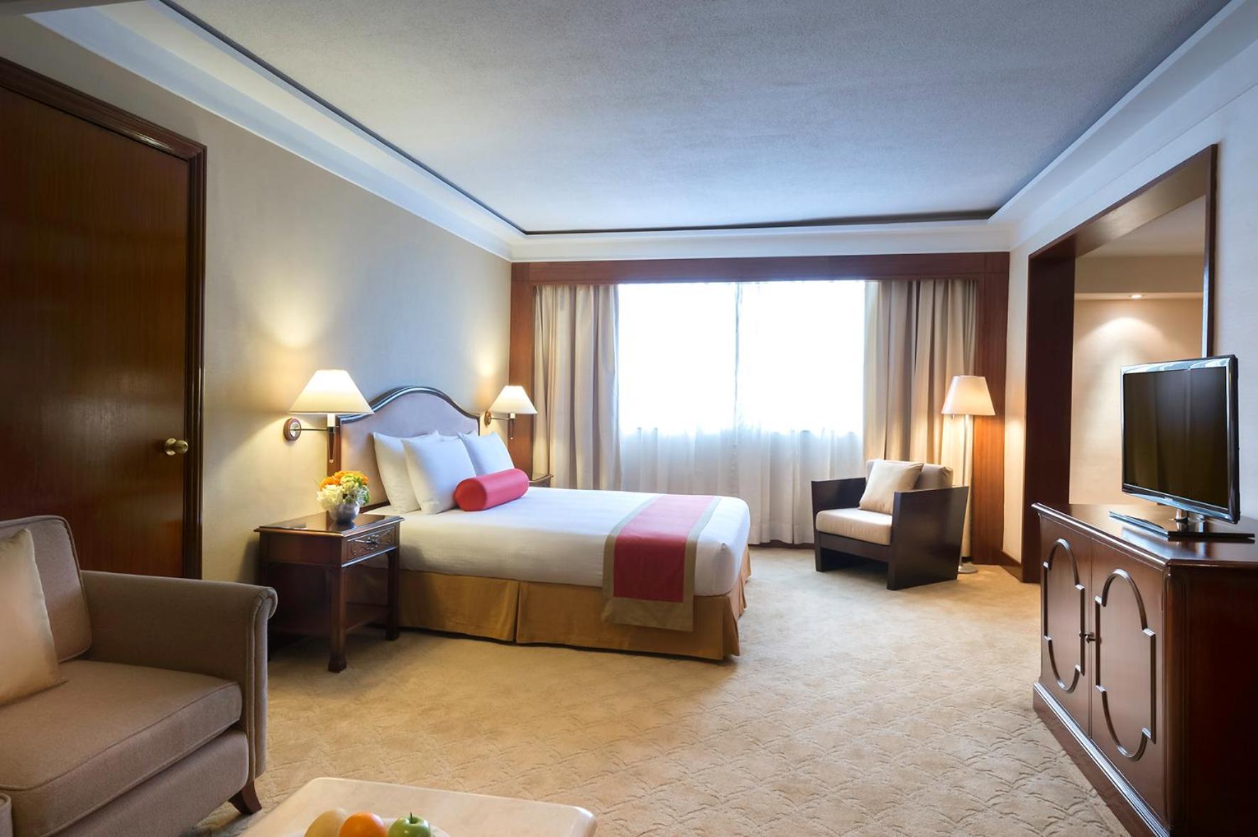 Marco Polo Plaza Cebu Hotel Bagian luar foto A room at the hotel