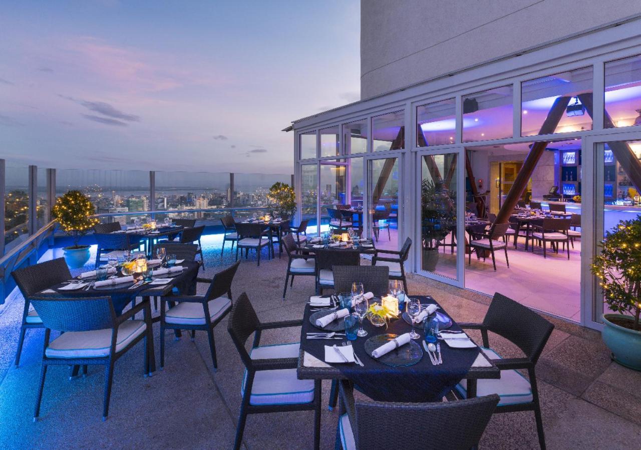 Marco Polo Plaza Cebu Hotel Bagian luar foto Sky Bar